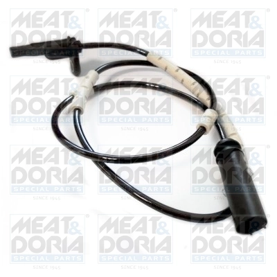 Sensor, wheel speed